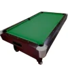 Mesa De Bilhar De 8 Pés Completa Com Acessórios Viper Green