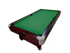 Mesa De Bilhar De 8 Pés Completa Com Acessórios Viper Green