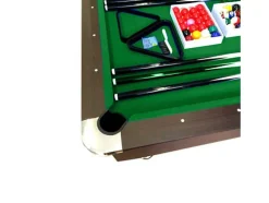 Mesa De Bilhar De 8 Pés Completa Com Acessórios Viper Green