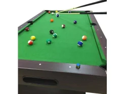 Mesa De Bilhar De 7 Pés Completa Com Acessórios Iron Green