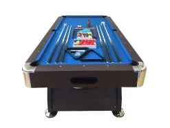 Mesa De Bilhar De 8 Pés Completa Com Acessórios Viper Blue