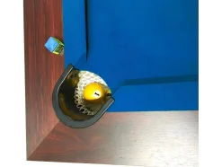 Mesa De Bilhar 7 Pés Azul Conversivel En Mesa Atlantis