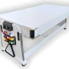 Mesa De Bilhar 7 Pés Multijogo Verde Air Hockey + Ping Pong - Stark White
