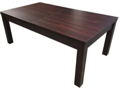 Mesa De Bilhar 7 Pés Vermelho Conversivel En Mesa Estia