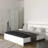 Mesa De Cabeceira 2 Gavetas Branco - Cadeba