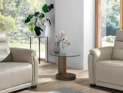 Mesa De Canto Com Base 2036