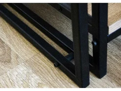 Mesa De Centro Carmela, Nozes, 102X45X40 Cm, Epikasa