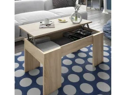 Mesa De Centro Elevatoria Elise Muda Sua Combinacao De Funcionalidade E Design Ideal Para Sua Casa