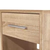 Mesa De 1 Gaveta Com Prateleiras 74X90X51 Cambrian