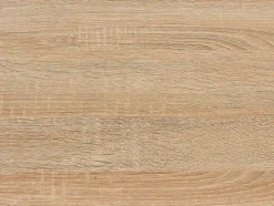 Mesa De Jantar Extensivel 6 A 10 Lugares Em Mdf E Metal Natural E Preto - Catonav