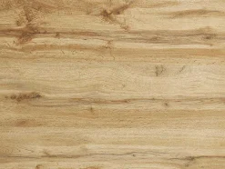 Mesa De Jantar Extensivel 6 A 10 Lugares Em Mdf E Metal Natural E Preto - Viteno