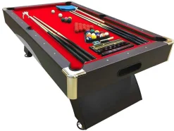 Mesa De Sinuca Moderna De 7 Pés Completa Com Acessórios - Venon