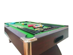 Mesa De Sinuca Moderna De 7 Pés Completa Com Acessórios - Cronos