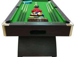 Mesa De Sinuca Moderna De 8 Pés Completa Com Acessórios - Poseidon
