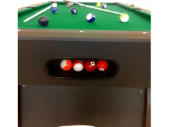 Mesa De Sinuca Multijogos 7 Pés Com Pingue-Pongue - Falcon