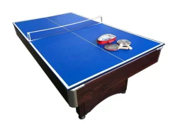 Mesa De Sinuca Multijogos 7 Pés Com Pingue-Pongue - Falcon
