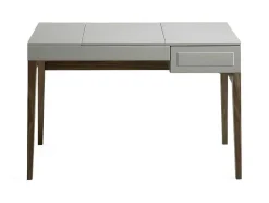Mesa De Toucador Com Tampo Em Mdf Lacado Em Niebla Brillo 7001