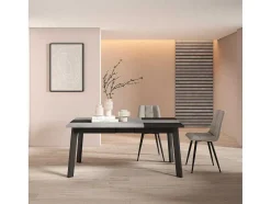 Mesa Sala De Jantar, 170, Para 8 Péssoas, Pés De Madeira, Cimento