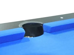 Mesa Transformavel De Bilhar E Ping-Pong Cor Preta De C182 X L102 X A80 Cm - Sousa