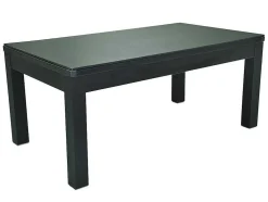 Mesa Transformavel De Bilhar E Ping-Pong Cor Preta De C182 X L102 X A80 Cm - Sousa