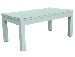 Mesa Transformavel De Bilhar E Pingpong Cor Branca De C182 X L102 X A80 Cm - Henk