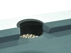 Mesa Transformavel De Bilhar E Pingpong Cor Branca De C182 X L102 X A80 Cm - Henk