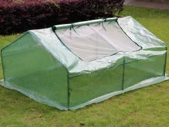 Mini Estufa De Jardim De 2,56 M Dimensoes C180 X L142 X A80 Cm - Gentiane