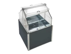 Mini Estufa Em Policarbonato E Estrutura Em Aluminio C120 X L120 X A169 Cm Antracite - Genista
