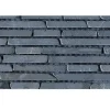 Mosaico De Chao E De Parede Em Marmore Cinza Antracite Pack De 1 M - Moyali