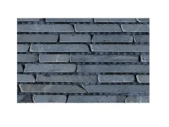 Mosaico De Chao E De Parede Em Marmore Cinza Antracite Pack De 1 M - Moyali