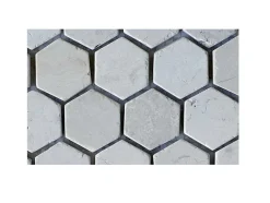 Mosaico De Chao E De Parede Em Marmore Cinza Pack De 1 M - Caralis