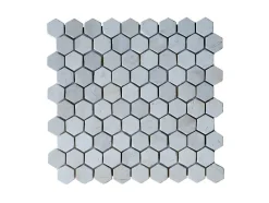 Mosaico De Chao E De Parede Em Marmore Cinza Pack De 1 M - Caralis