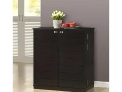 Móvel Bar Gordon - Seringueira E Mdf - Cor Branco