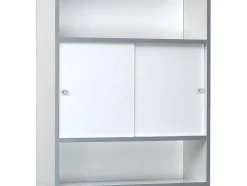 Móvel De Casa De Banho Plits - Branco