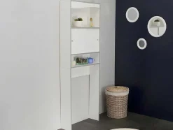 Móvel De Casa De Banho Plits - Branco