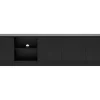 Móvel De Tv Suspenso Com 4 Portas E 2 Nichos Em Mdf Preto - Redonia