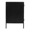 Móvel Para Colocar Sob O Lavatório Em Metal 2 Portas 95 Cm - Orionis