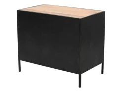 Móvel Para Colocar Sob O Lavatório Em Metal 2 Portas 95 Cm - Orionis