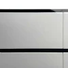 Móvel Para Colocar Sob O Lavatório Suspenso Branco C120 X A57 Cm - Selita
