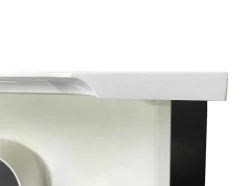 Móvel Para Colocar Sob O Lavatório Suspenso Branco C120 X A57 Cm - Selita