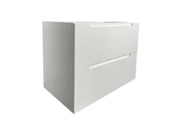 Móvel Suspenso Lavatório Individual Branco 80 Cm - Stefanie