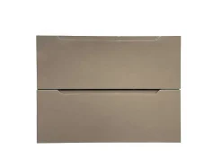 Móvel Suspenso Para Colocar Sob O Lavatório Taupe 80 Cm - Stefanie