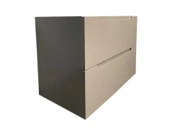 Móvel Suspenso Para Colocar Sob O Lavatório Taupe 80 Cm - Stefanie