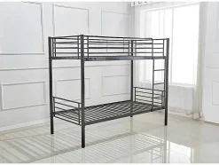 Oferta: Beliche Duplo Metal 90X190 Cm + 2 Colchões