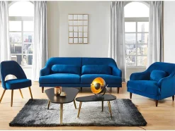 Pack Colecao Movie: Candeeiro De Mesa + Candeeiro De Pe Preto Interior Dourado
