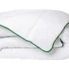 Pack Edredão Temperado 220 X 240 + 2 Almofadas 60 X 60 Cm Antiacaros Natural Greencare - Azylia Ii