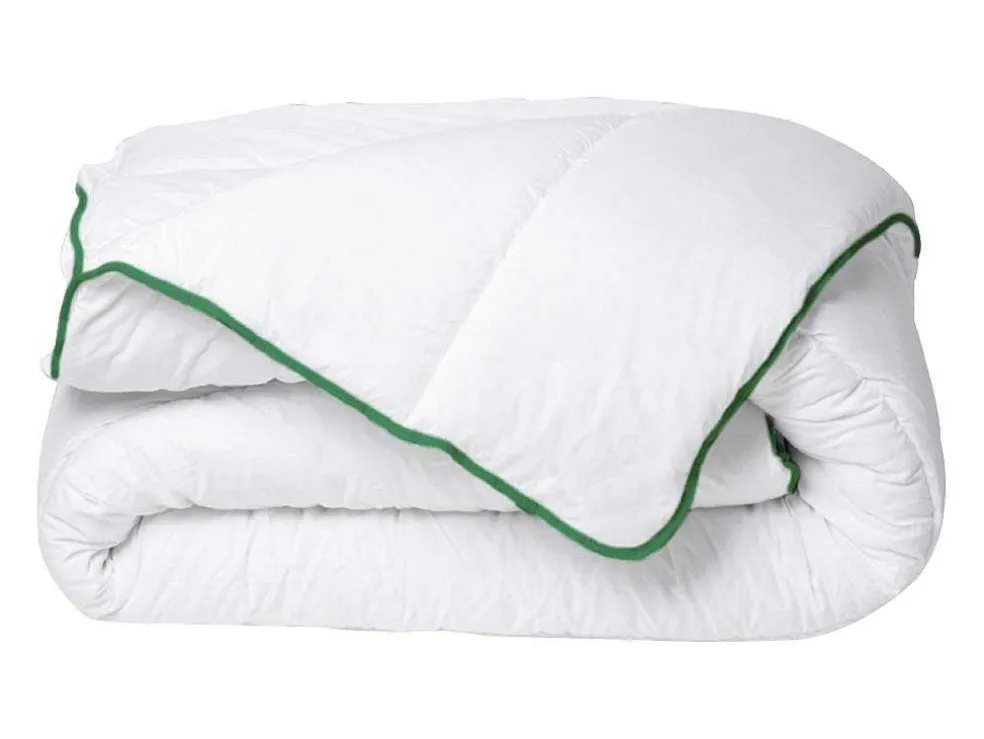 Pack Edredão Temperado 220 X 240 + 2 Almofadas 60 X 60 Cm Antiacaros Natural Greencare - Azylia Ii