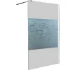 Painel De Duche A Italiana Paulina Ii Serigrafado - 140X190 Cm