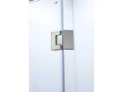 Painel De Duche De Canto Com Porta Batente - Base De Duche Incluida - Ardia - 90 X 90 X185 Cm
