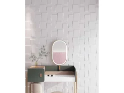 Painel De Parede 3D Brick Para Pintar - Pack De 3M - Lote De 12 Pecas